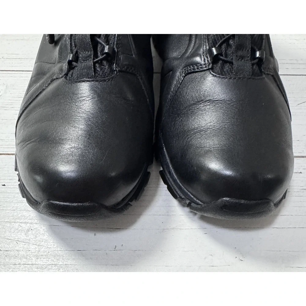 Haix Eagle Tactical 2.0 GTX Leather Shoes Mens 11 Black Gore-Tex Lace Up Work